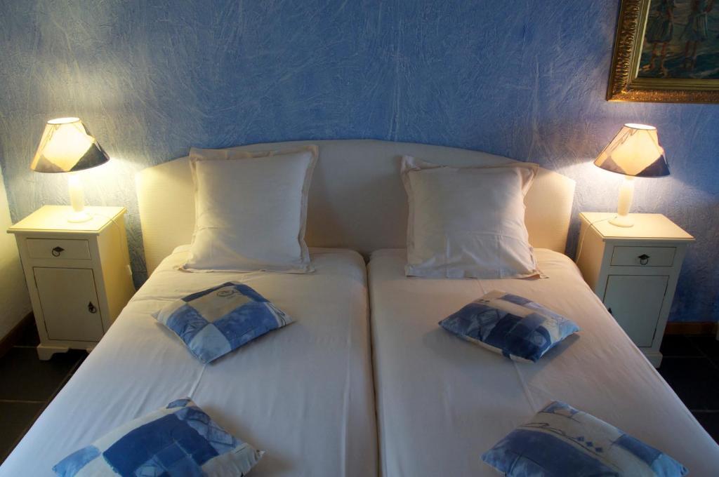 B&B La Roustiere Theux Rom bilde