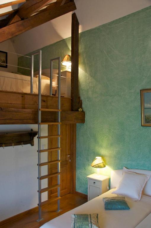 B&B La Roustiere Theux Rom bilde