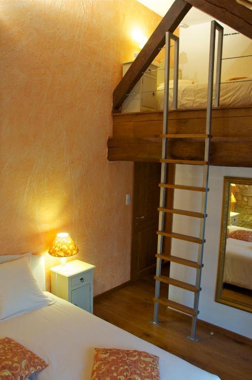B&B La Roustiere Theux Rom bilde