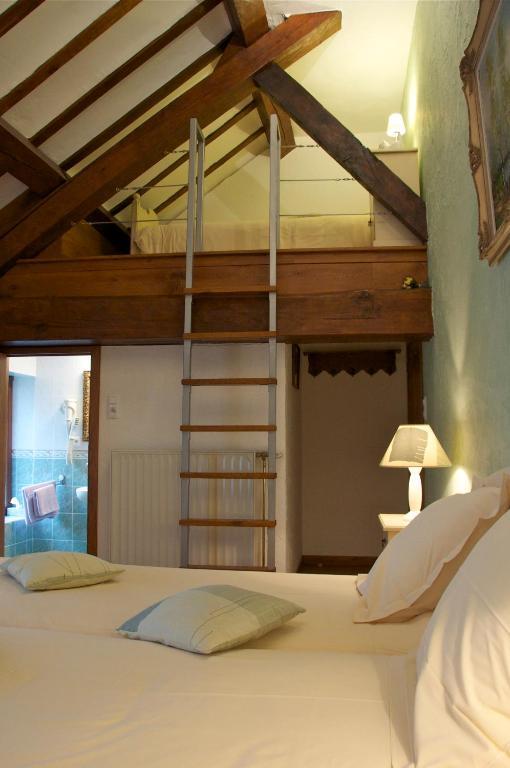 B&B La Roustiere Theux Rom bilde
