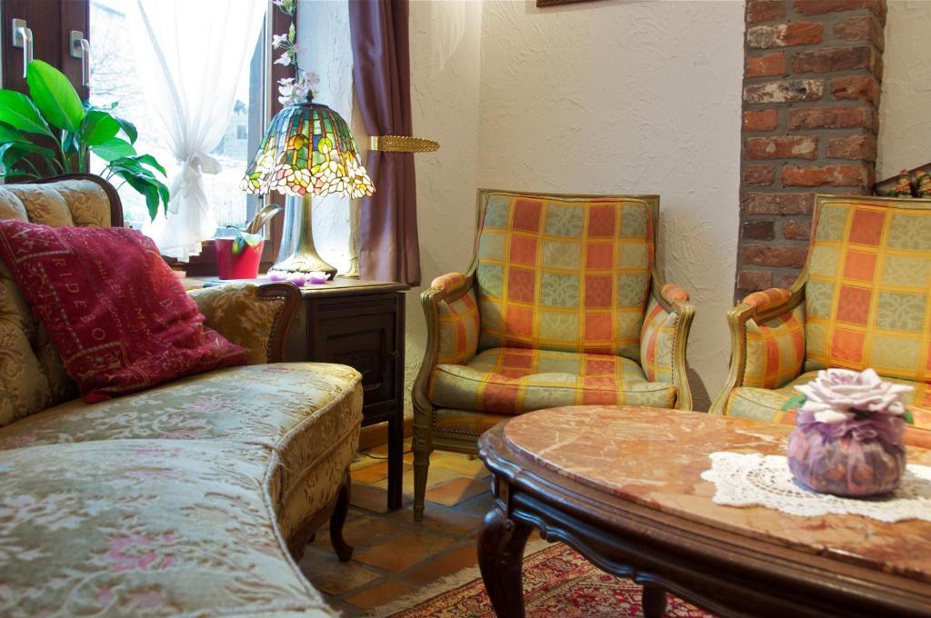 B&B La Roustiere Theux Eksteriør bilde