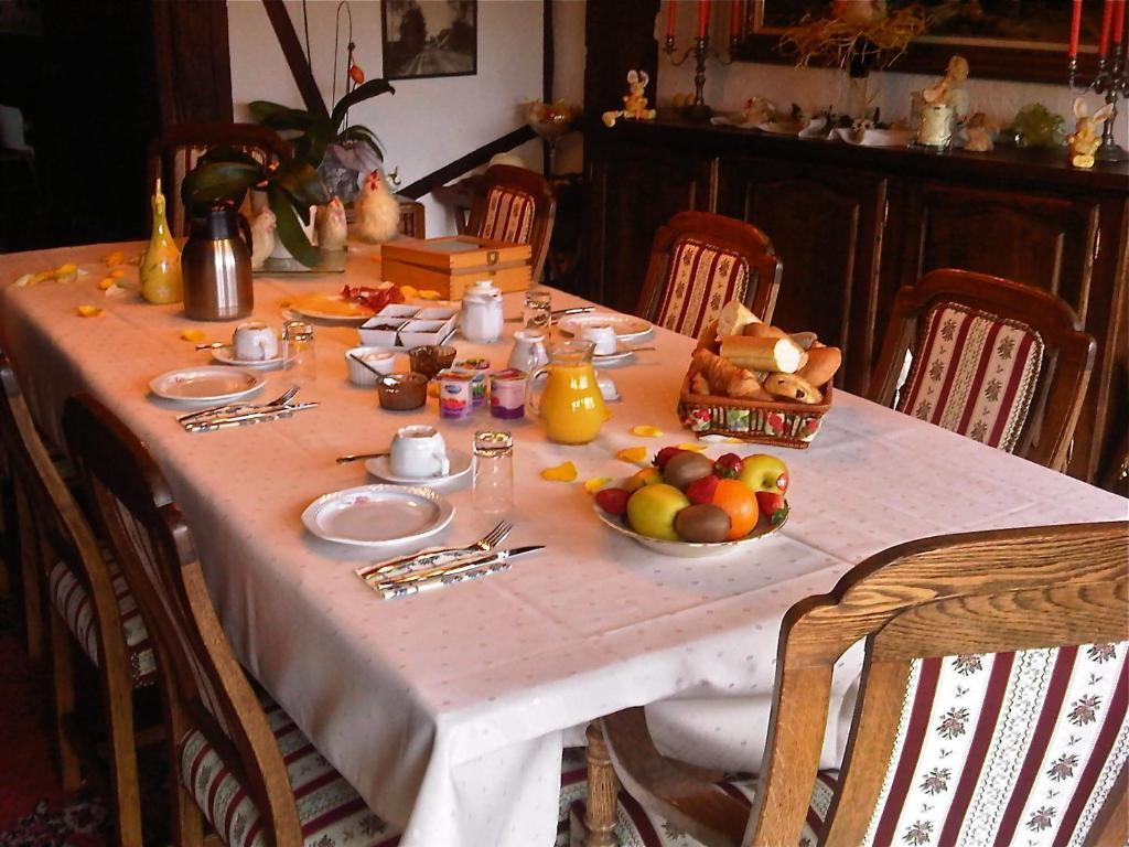 B&B La Roustiere Theux Eksteriør bilde